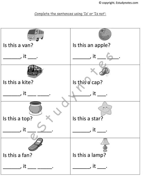 Grade 1 English Worksheets Black And White Prints 53 Worksheets