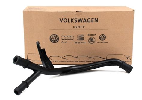 Tubo Agua Doble Vw Bora Jetta A6 Passat Beetle Audi Original Envío gratis