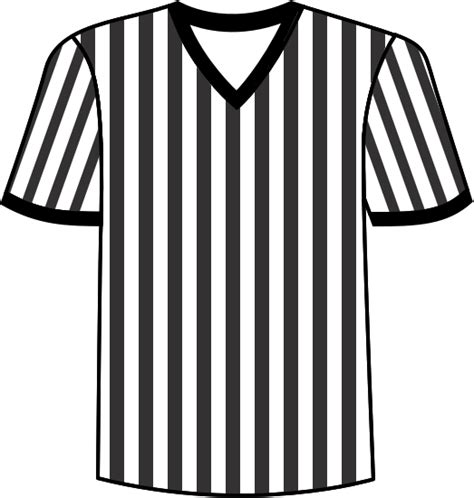 Clipart - Football Referee Shirt