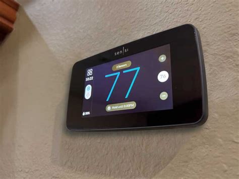 Sensi Touch Thermostat Review Pro Tool Reviews