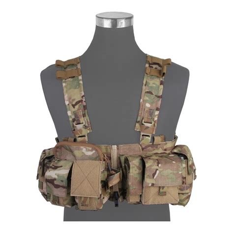 EMERSONGEAR SPLIT FRONT TACTICAL CHEST RIG MULTICAM EM7451 Jolly