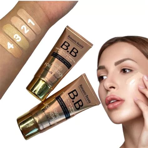 Base Maquillaje Bb Cream Hidratante Max Romantic Beauty Cuotas Sin