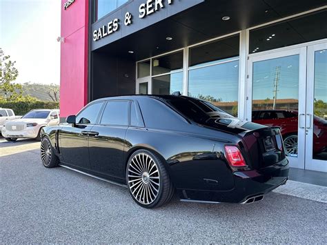 2023 Rolls-royce Phantom, Black Diamond With 650 Miles Available Now ...