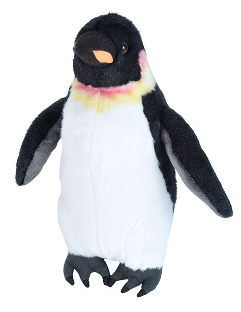 Pinguin Jucarie Plus Wild Republic 30 Cm