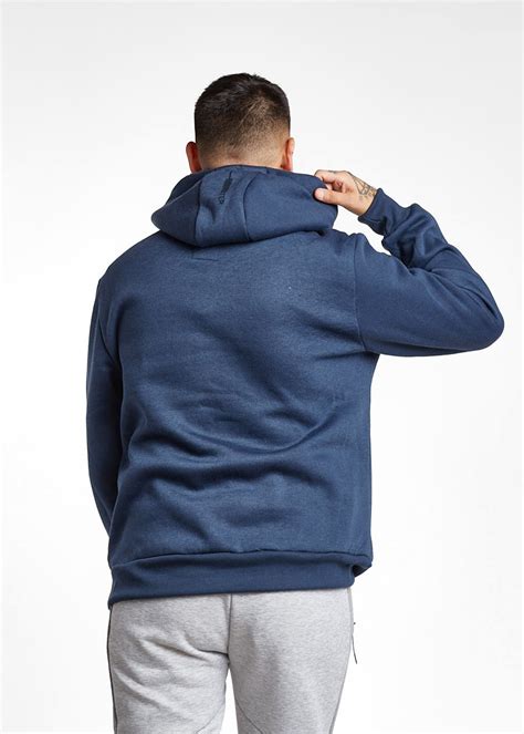 Ripley Poleron Hoodie Smooth Azul Marino Gangster