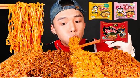 Asmr 2023 Christmas Advent Calendar Samyang Buldak Spicy Noodles 🔥