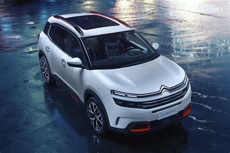 Citroën C5 Aircross le futur SUV hybride rechargeable à Shanghai