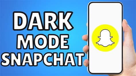 How To Get Snapchat Dark Mode Android Snapchat Dark Mode Youtube