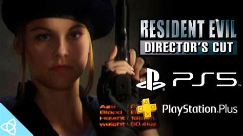 Resident Evil Director S Cut Ps Gameplay The New Playstation Plus