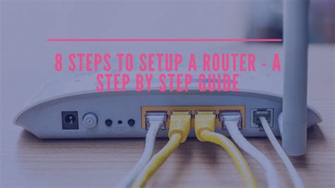steps  setup  router  step  step guide seeromega