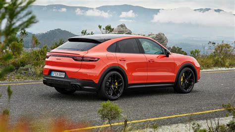 Porsche Cayenne Coupe Hybrid Arriving This Year