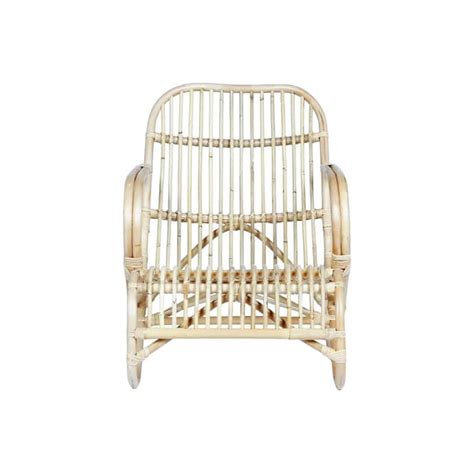 Relaxsessel aus Rattan BOHO Loungemöbel BDBD