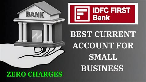 Idfc Current Account Opening Online Idfc Current Account Idfc First Bank Current Account