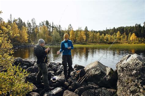 En panghelg med jakt och fiske Sara Rönne