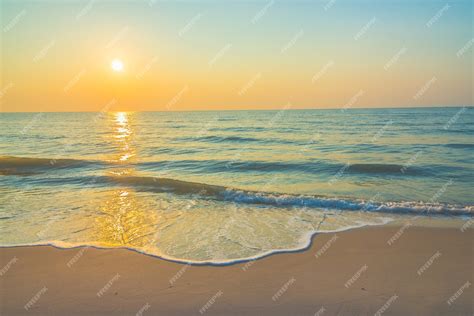 Beaches At Sunrise