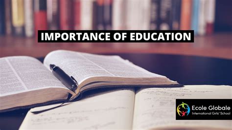 Importance of Education | Ecole Globale International School