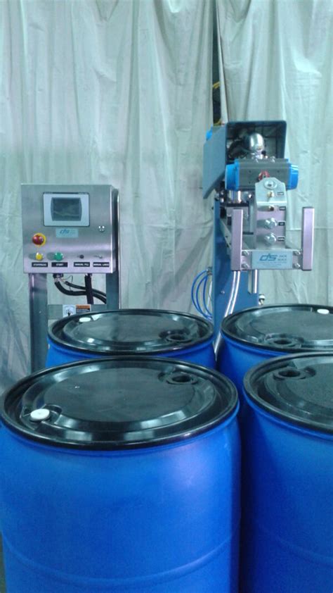 Drum And Ibc Tote Filling Data Scale Liquid Filling Systems