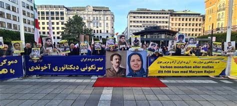 Stockholm Sweden—september 17 2023 Mek Supporters Held A Rally In