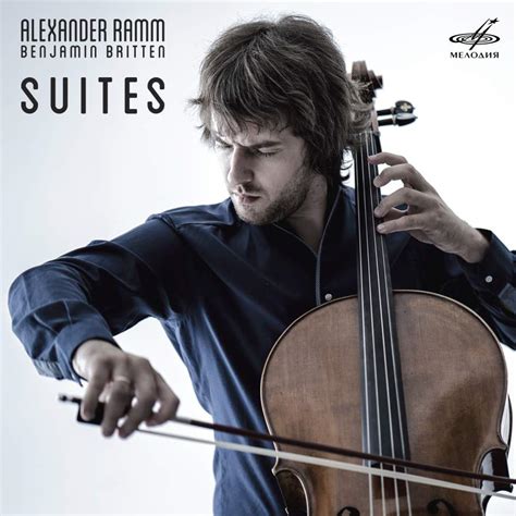 Britten Cello Suites Classical Music