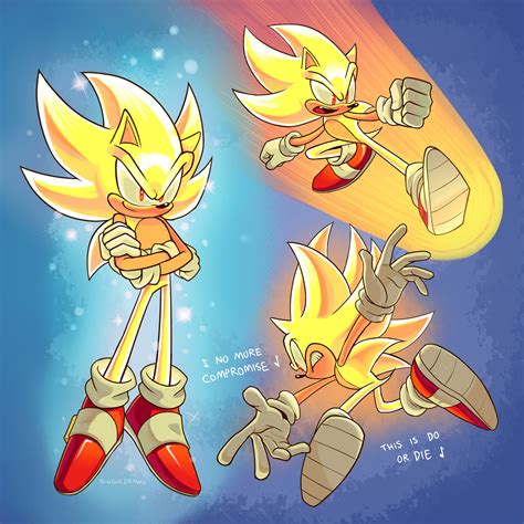 Super Sonic Sonic The Hedgehog Fan Art 44702199 Fanpop