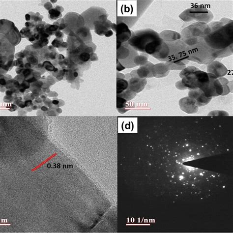 Tem Pictures Of Cevo Nps At Magnifications Of A Nm And B Nm C