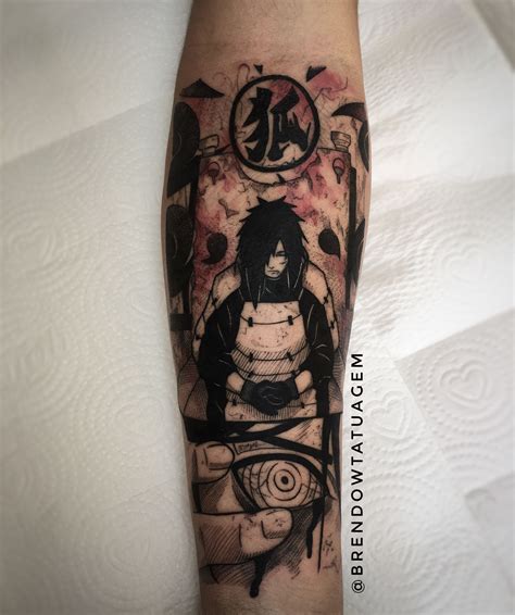 Madara Uchiha Tattoo Designs Design Talk