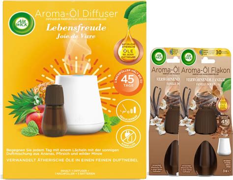 Air Wick Aroma L Diffuser Starter Set Entspannender Lavendel Ml X