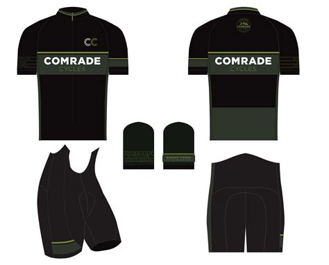 Order a Comrade Cycles Jersey and Bibs | Comrade Cycles – 1908 W ...