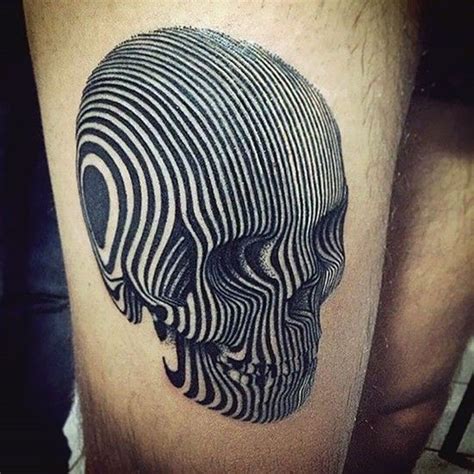 150 Most Realistic 3D Tattoos Skull Tattoo Design Scary Tattoos Tattoos