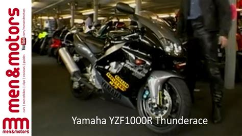 Yamaha Yzf1000r Thunderace Review 1997 Youtube