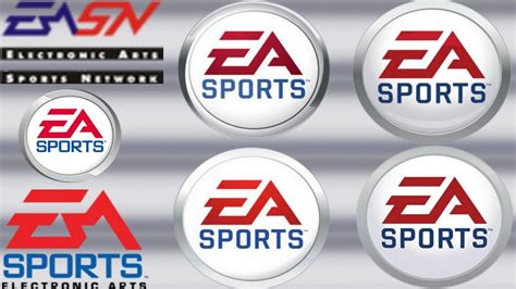 Evolution of EA SPORTS Logo 1991 2016 - YouTube