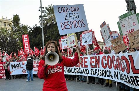 Inspección de Trabajo resuelve que Coca Cola Iberian Partners vulneró