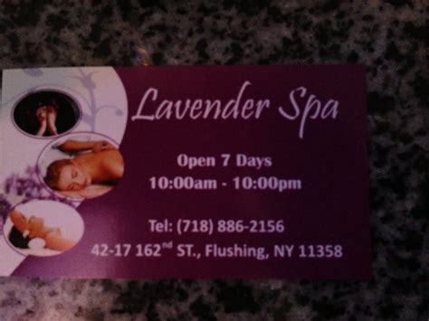 Lavender Spa Updated January 2025 42 17 162nd St Flushing New York Massage Phone