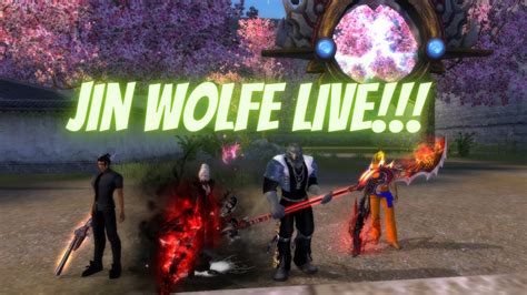 Jin Wolfe Live Stream Ep Up Udc Mm Evolved Perfect World Pwi