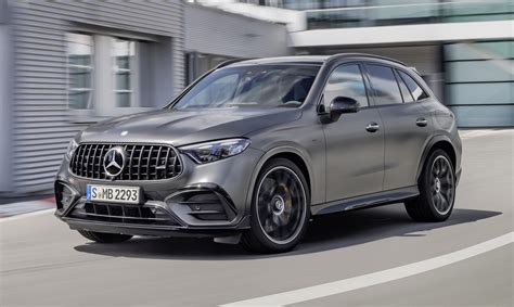 Mercedes Amg Glc Las Versiones M S Deportivas Se Electrifican Con Un