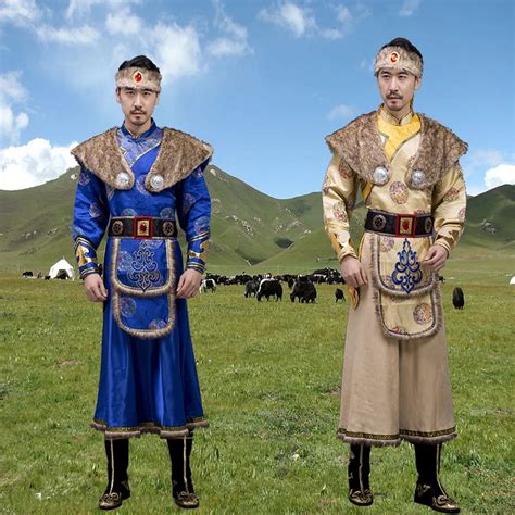 mongolian clothing history