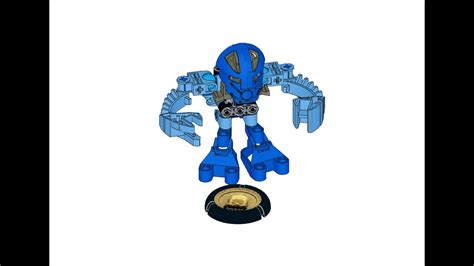 Lego Bionicle Moc Instructions Matoran Amaya Youtube