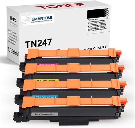 Smartomi Tn Tn Toner Cartridge Compatible For Brother Tn Tn