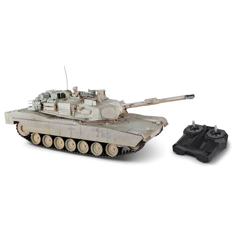 Remote Control M1A2 Abrams Tank