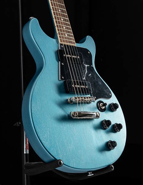 Used Gibson Rick Beato Les Paul Special Doublecut Tv Blue Mist