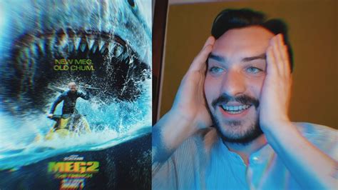 THE MEG 2 TRAILER REACTION DI SHARK 2 L ABISSO YouTube