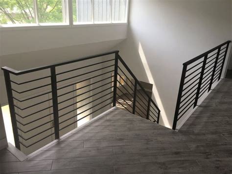 Loft Stairs Staircase Indoor Railing Cable Railing Systems Modern