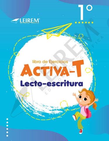 Activa T Libro De Ejercicios Contestado Grado Leirem Evaluaciones