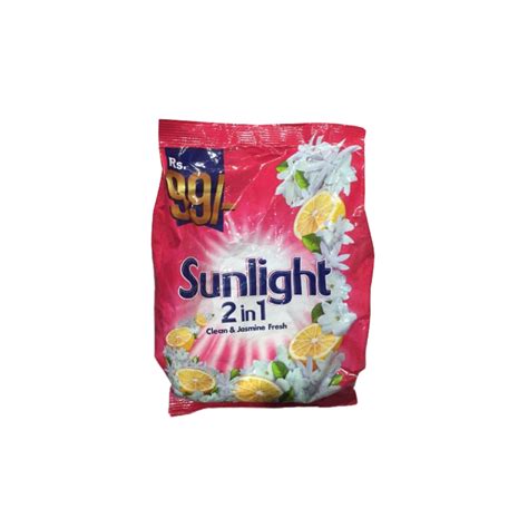 Sunlight In Clean Jasmine Fresh Gm Washing Powder