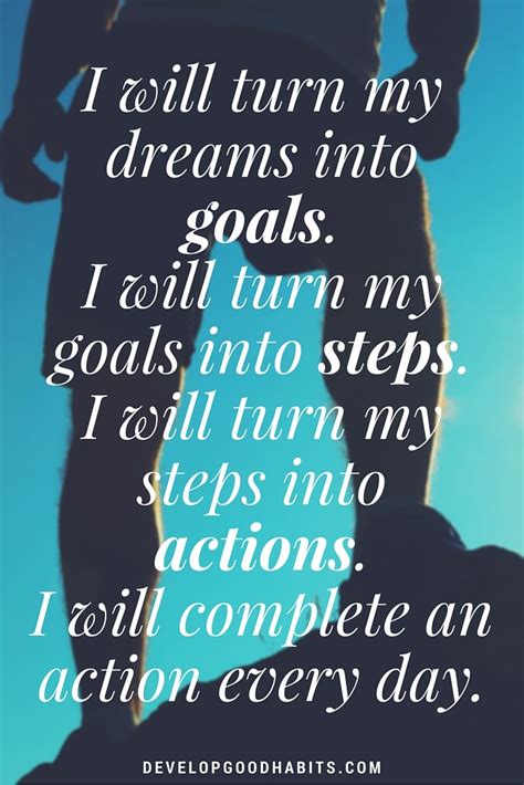 Affirmations For Setting And Achieving Goals