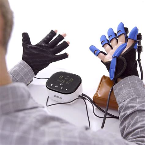 Syrebo Hand Rehabilitation Robot Gloves E10 Model Self Training Finger