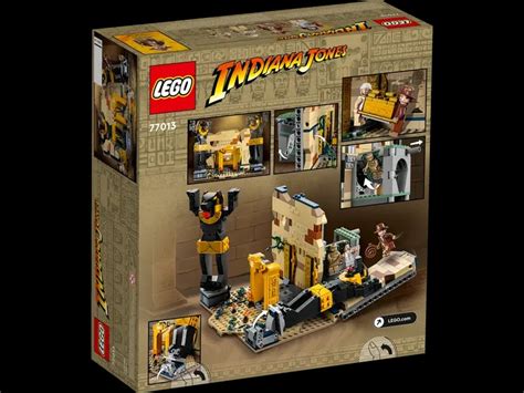 PHOTOS: Three New Indiana Jones LEGO Sets Reimagine Famous Scenes from Past Films - WDW News Today