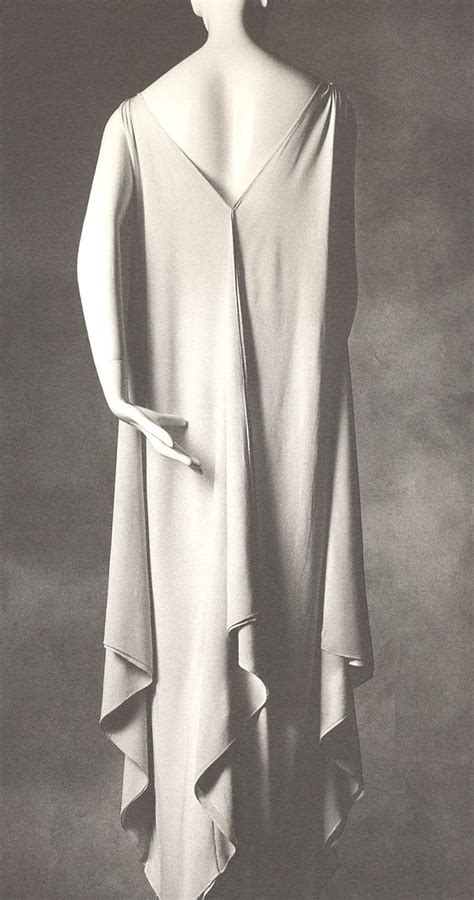 Looking Back Master Of The Bias Dress Vionnet Vionnet Madeleine