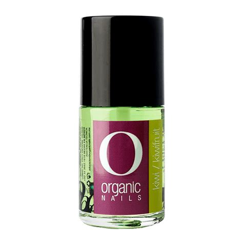 Aceite Para Cut Cula Aroma Kiwi Organic Nails Productos Para U As