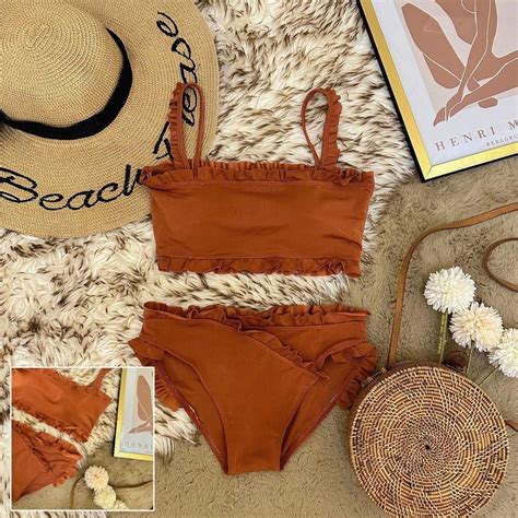 Rust Bikini On Carousell